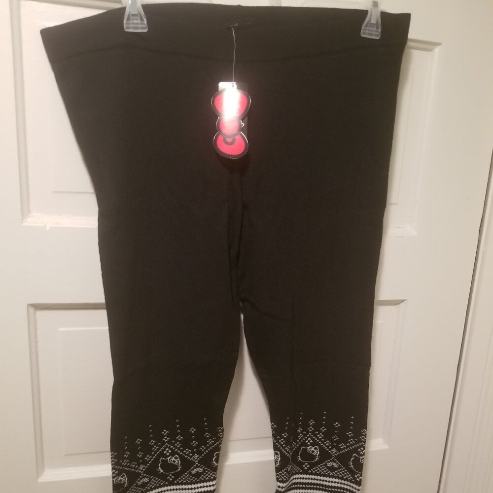 Torrid Hello Kitty Leggings